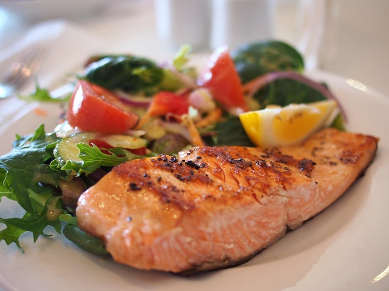 Healthy dishes